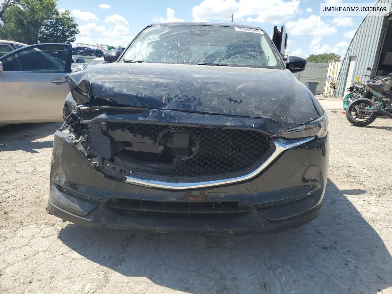 JM3KFADM2J0308869 2018 Mazda Cx-5 Grand Touring