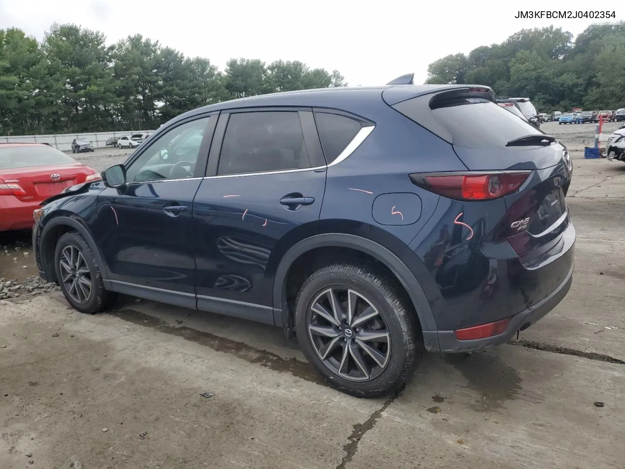 2018 Mazda Cx-5 Touring VIN: JM3KFBCM2J0402354 Lot: 69745304