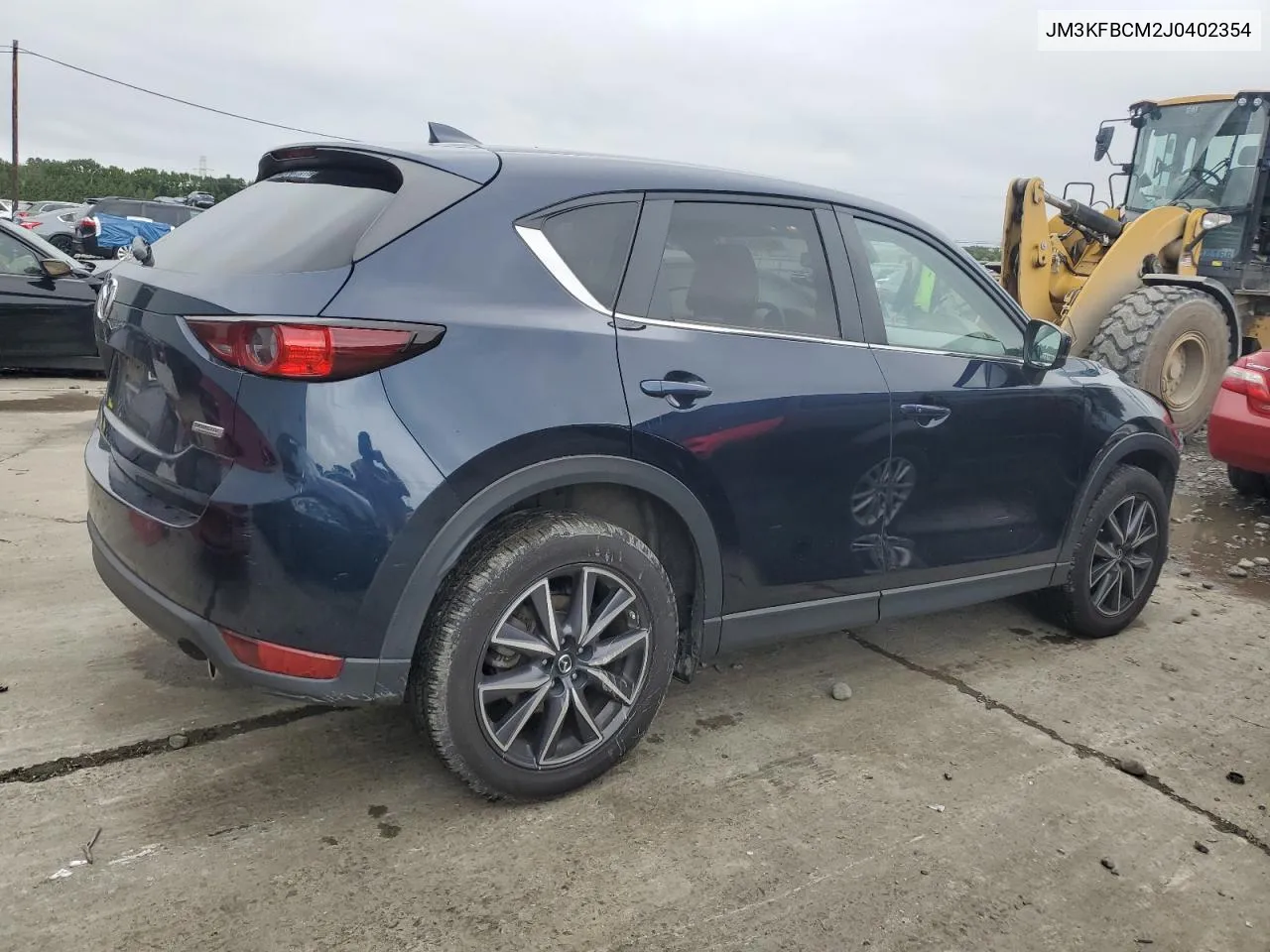 2018 Mazda Cx-5 Touring VIN: JM3KFBCM2J0402354 Lot: 69745304