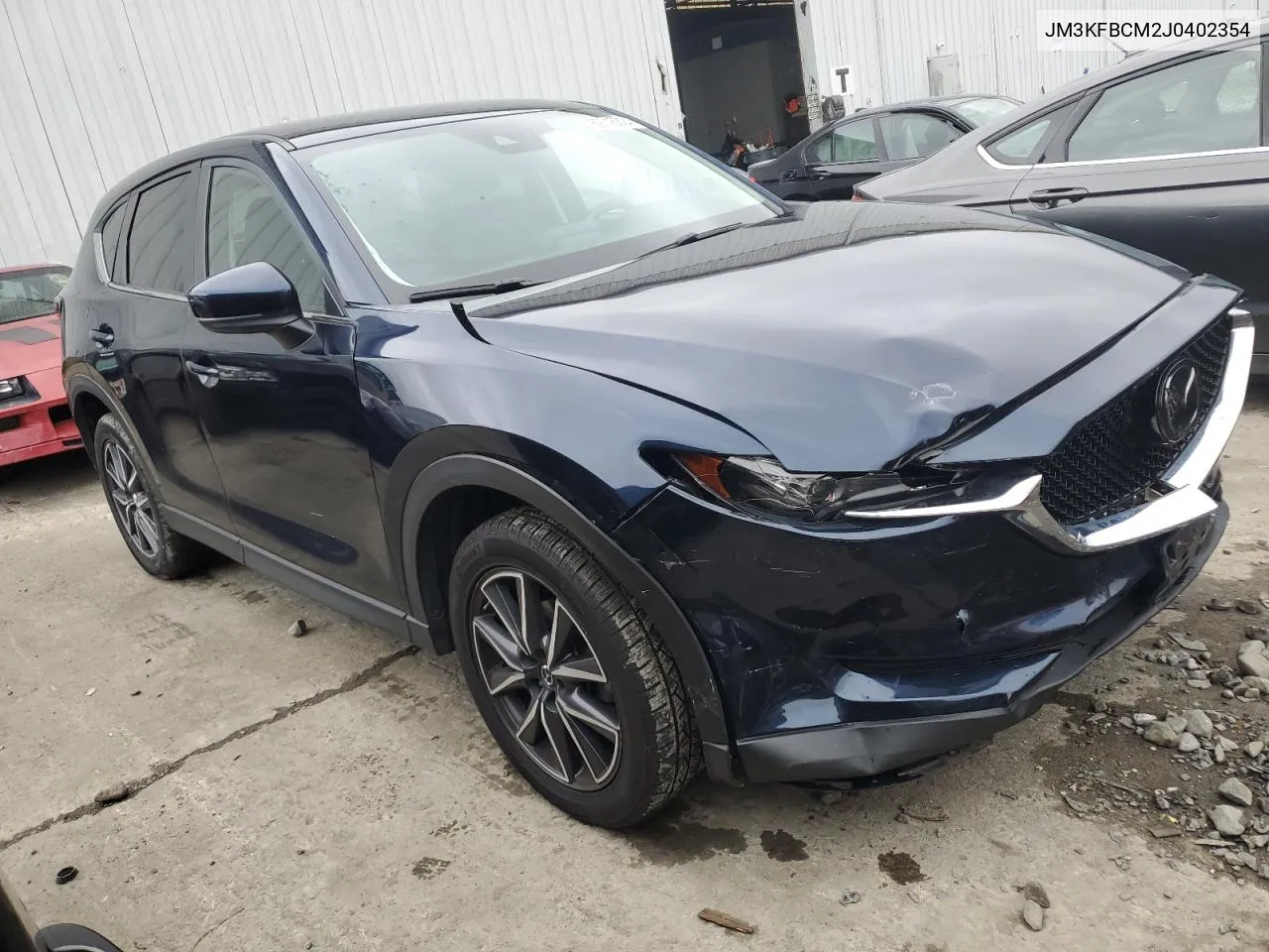 2018 Mazda Cx-5 Touring VIN: JM3KFBCM2J0402354 Lot: 69745304