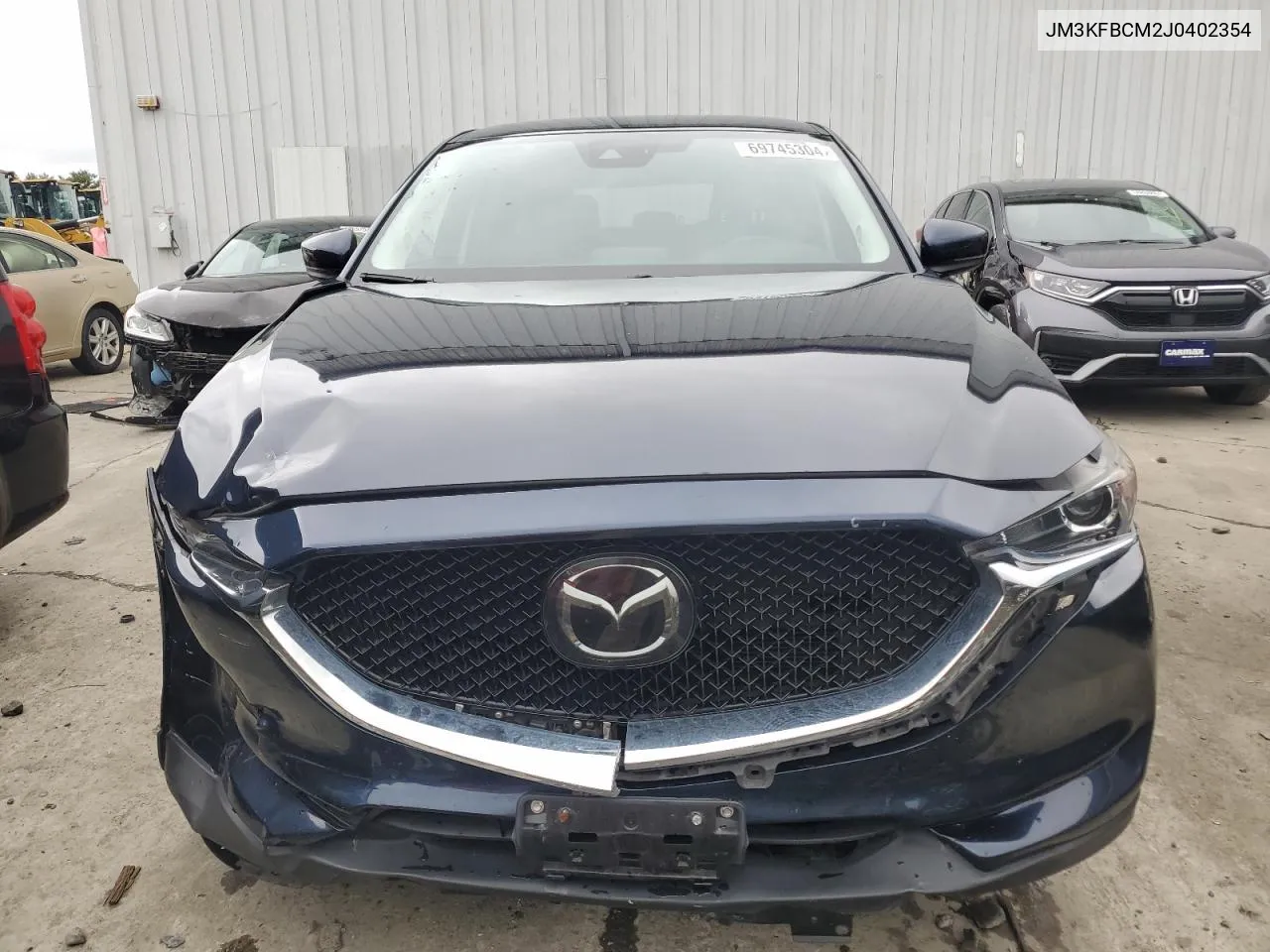 2018 Mazda Cx-5 Touring VIN: JM3KFBCM2J0402354 Lot: 69745304