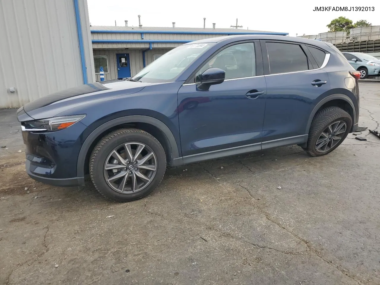 2018 Mazda Cx-5 Grand Touring VIN: JM3KFADM8J1392013 Lot: 69773394