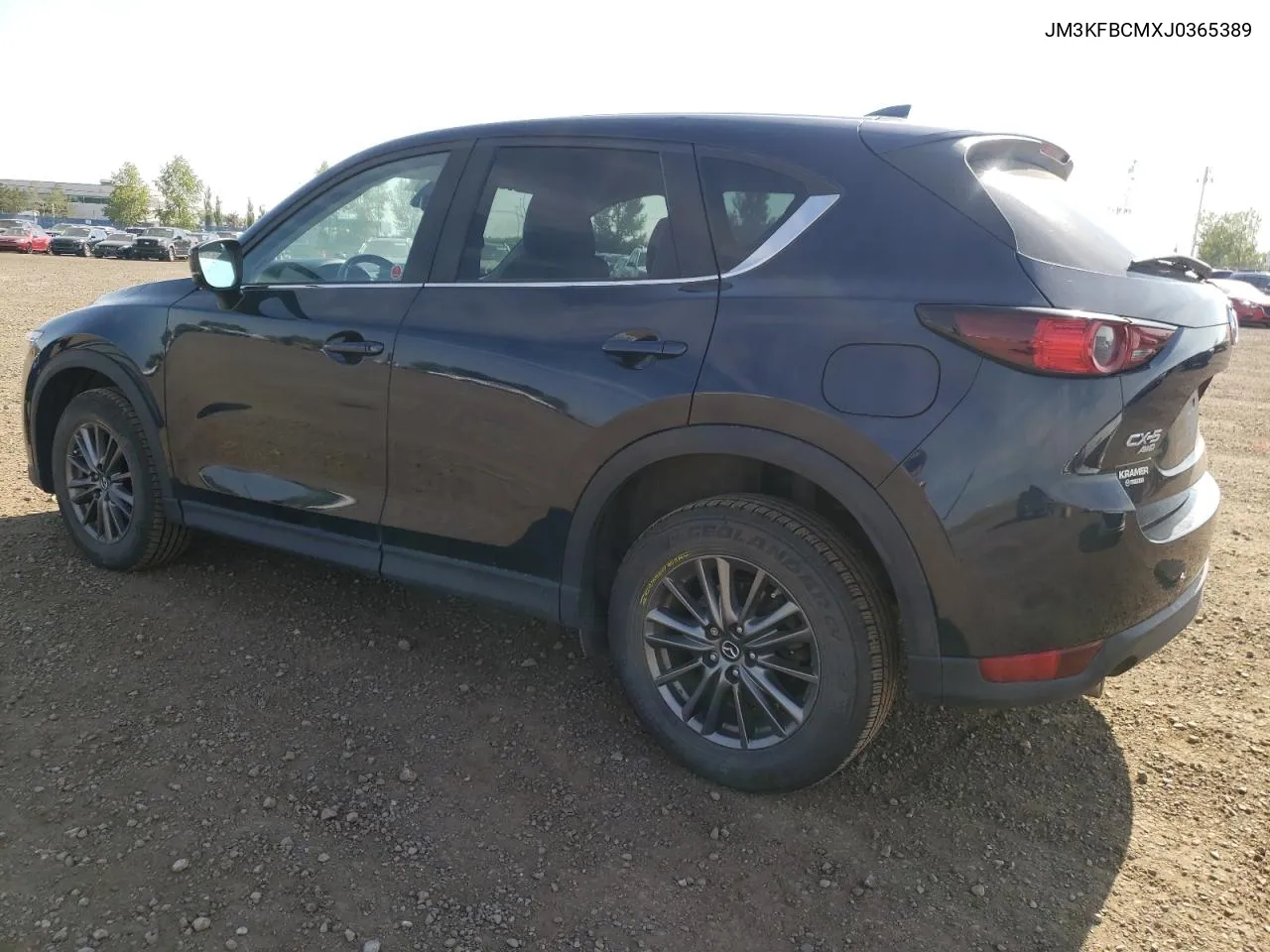 JM3KFBCMXJ0365389 2018 Mazda Cx-5 Touring