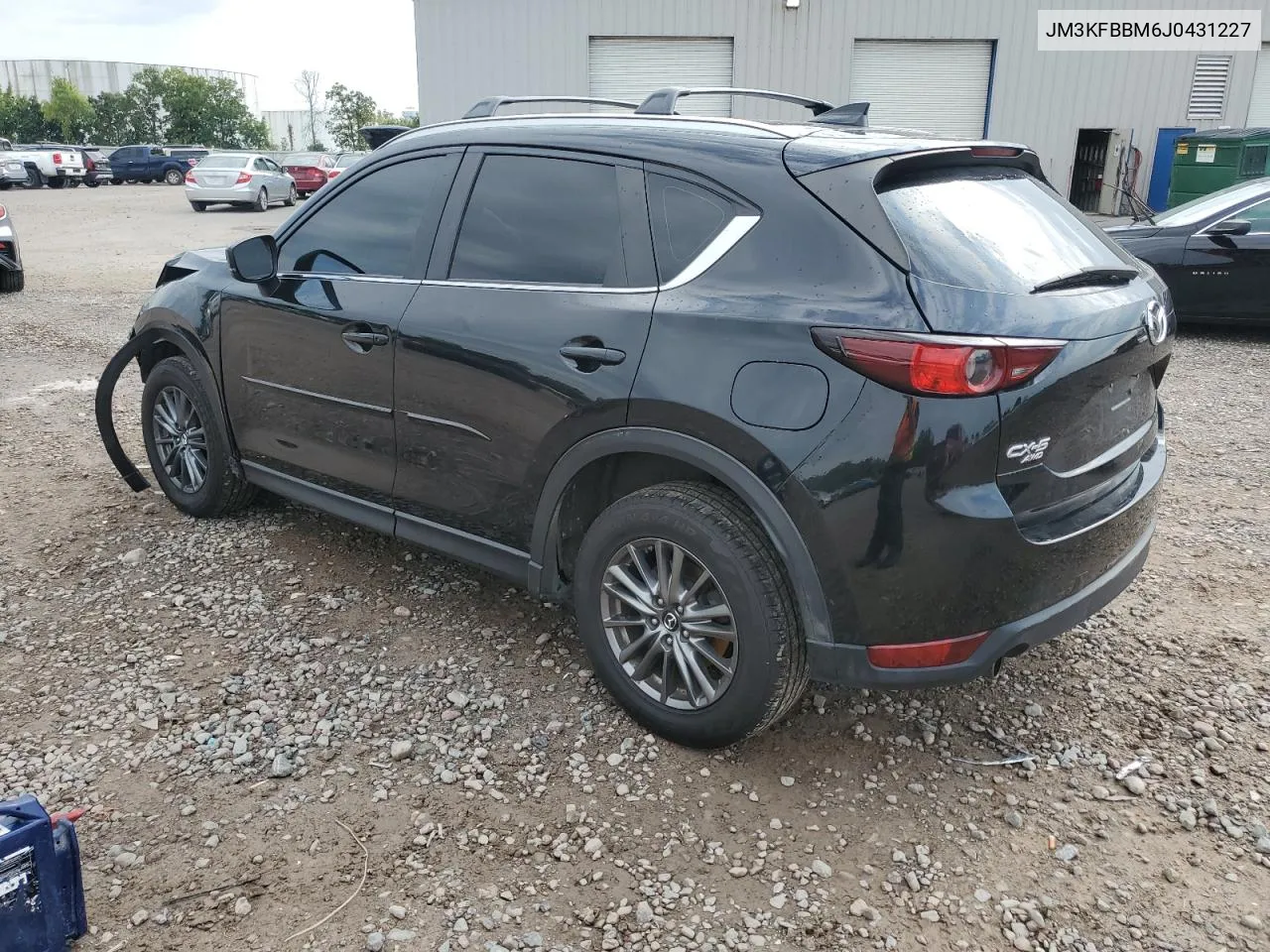 2018 Mazda Cx-5 Sport VIN: JM3KFBBM6J0431227 Lot: 69916614