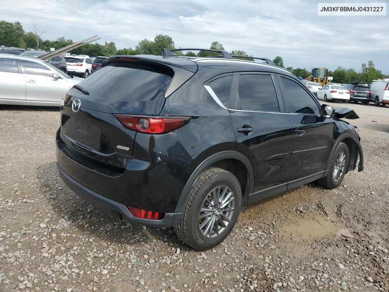 2018 Mazda Cx-5 Sport VIN: JM3KFBBM6J0431227 Lot: 69916614