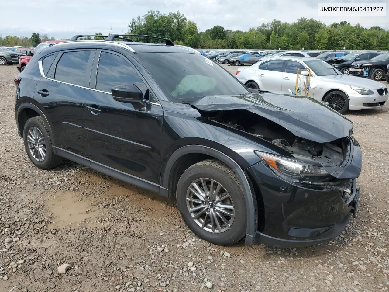 2018 Mazda Cx-5 Sport VIN: JM3KFBBM6J0431227 Lot: 69916614