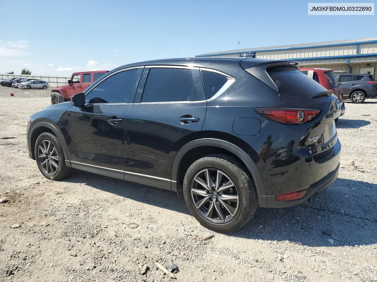 2018 Mazda Cx-5 Grand Touring VIN: JM3KFBDM0J0322890 Lot: 69934964