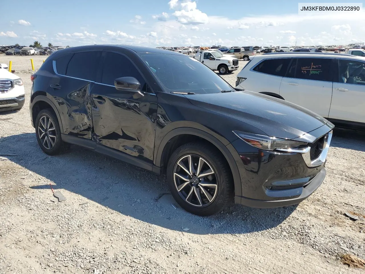 2018 Mazda Cx-5 Grand Touring VIN: JM3KFBDM0J0322890 Lot: 69934964