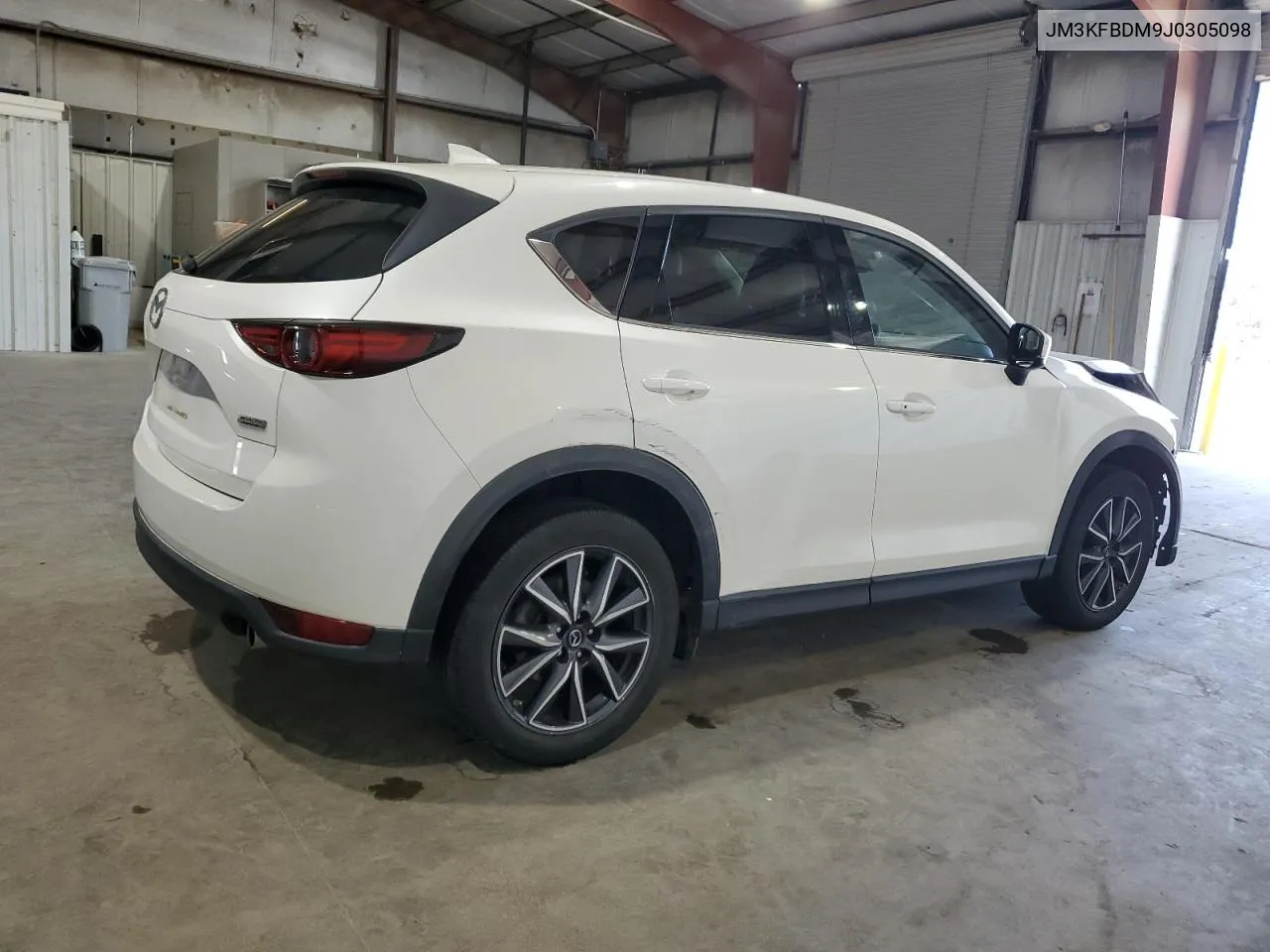 JM3KFBDM9J0305098 2018 Mazda Cx-5 Grand Touring