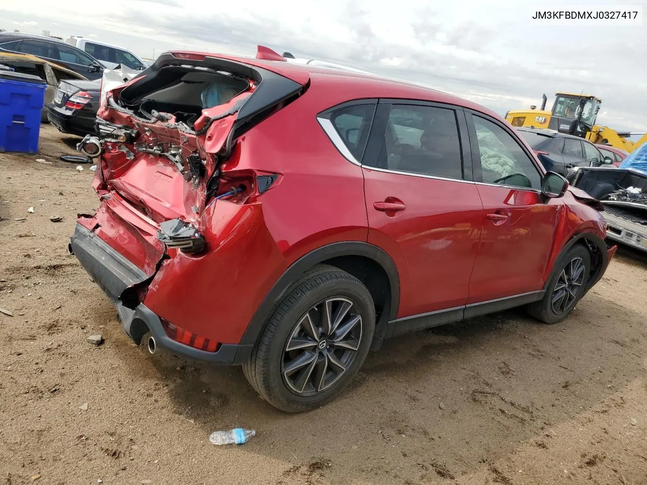 JM3KFBDMXJ0327417 2018 Mazda Cx-5 Grand Touring