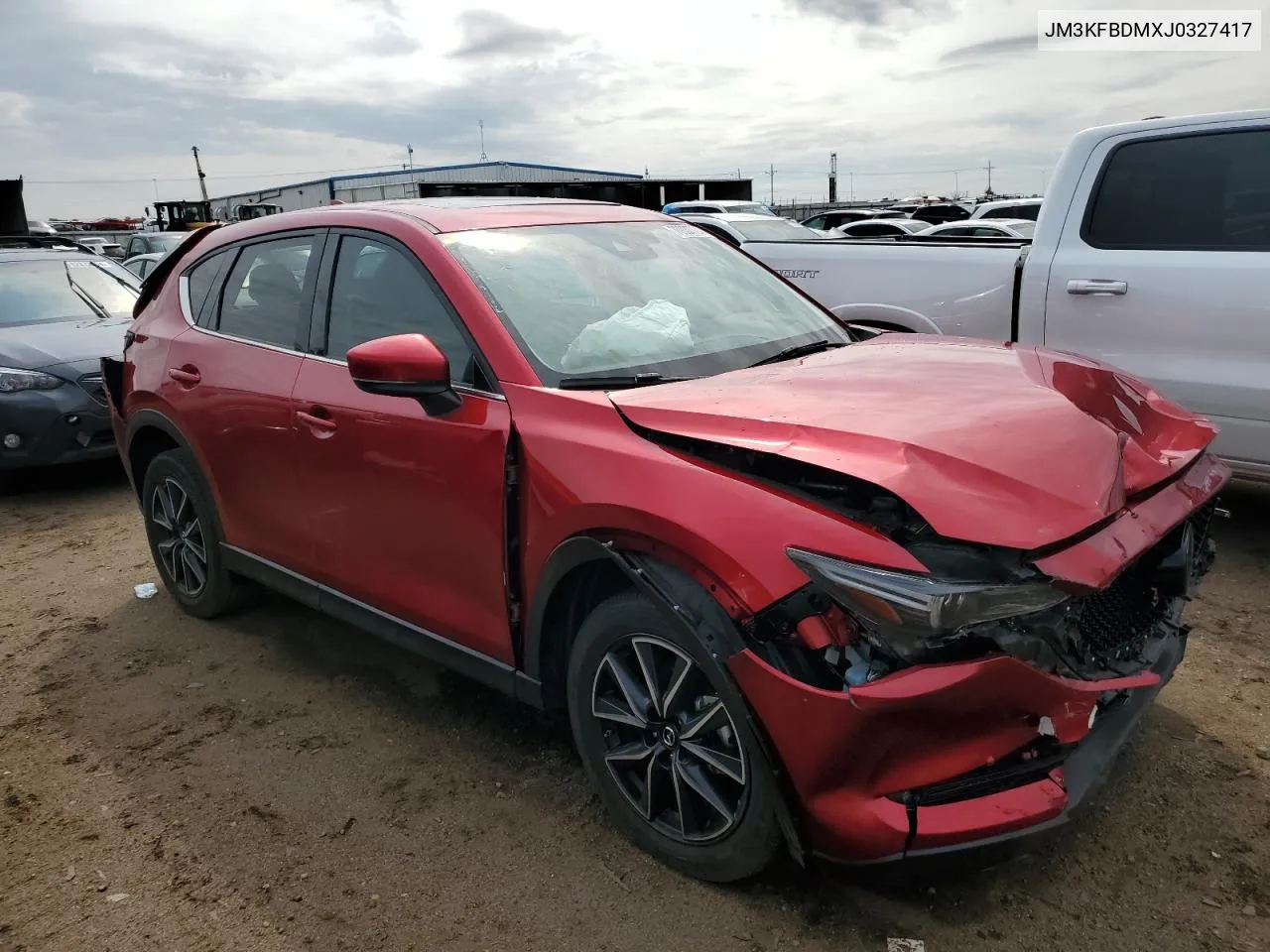 JM3KFBDMXJ0327417 2018 Mazda Cx-5 Grand Touring