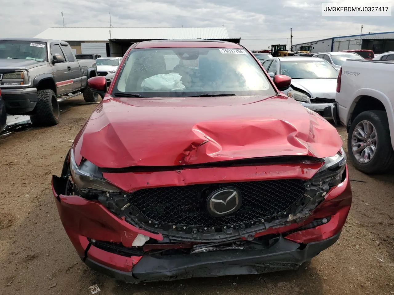 JM3KFBDMXJ0327417 2018 Mazda Cx-5 Grand Touring