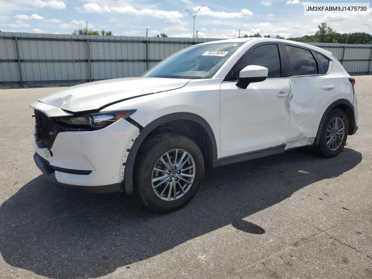 2018 Mazda Cx-5 Sport VIN: JM3KFABM9J1475730 Lot: 70222834