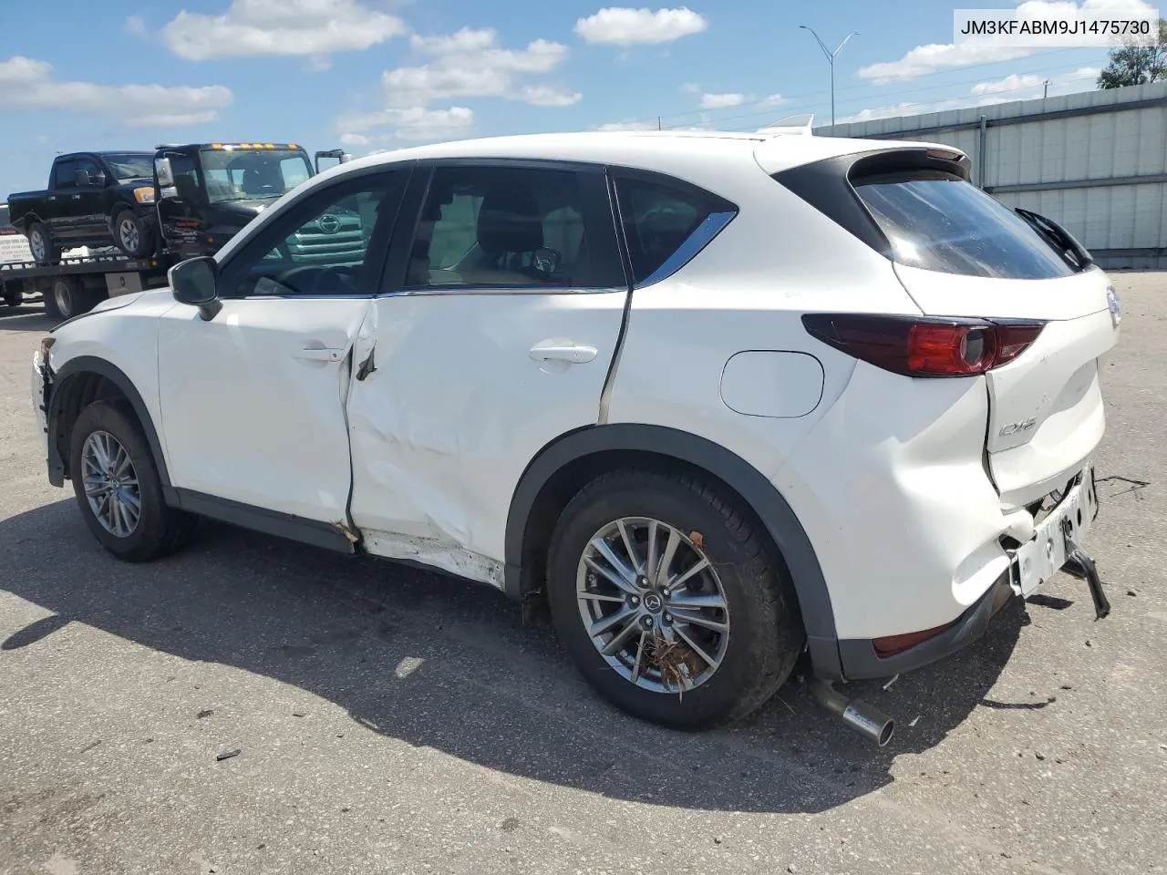 2018 Mazda Cx-5 Sport VIN: JM3KFABM9J1475730 Lot: 70222834