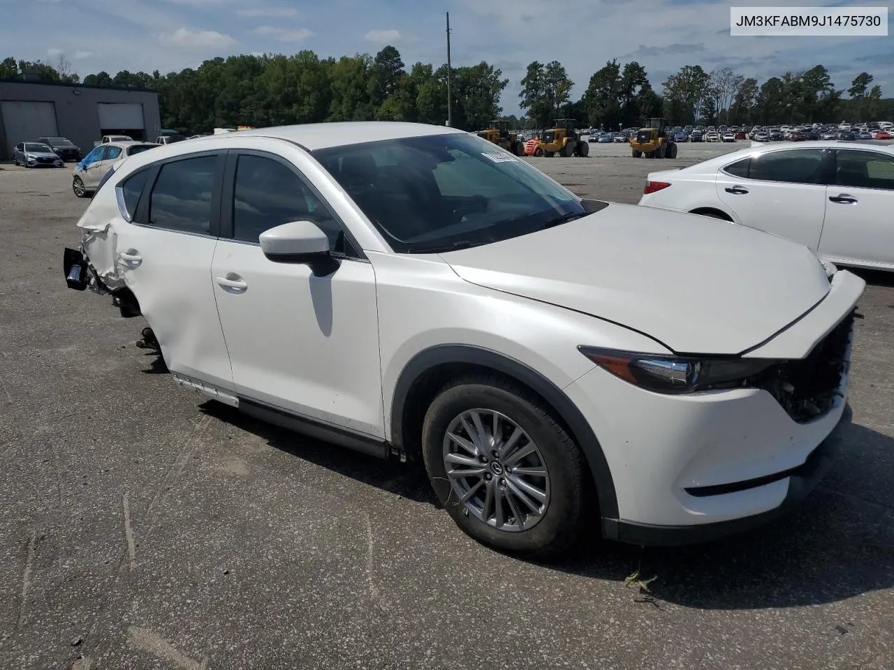 2018 Mazda Cx-5 Sport VIN: JM3KFABM9J1475730 Lot: 70222834