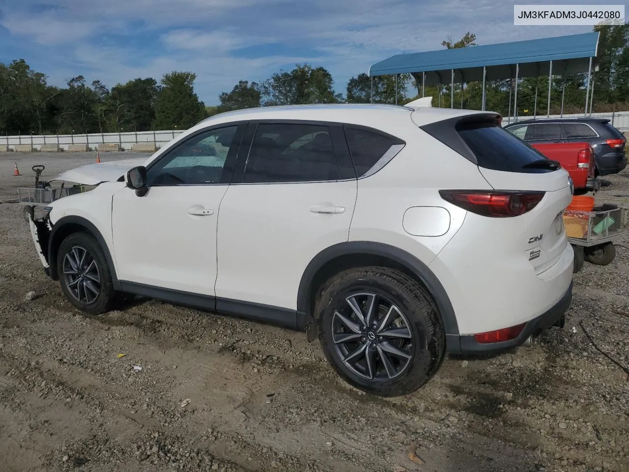 2018 Mazda Cx-5 Grand Touring VIN: JM3KFADM3J0442080 Lot: 70244054