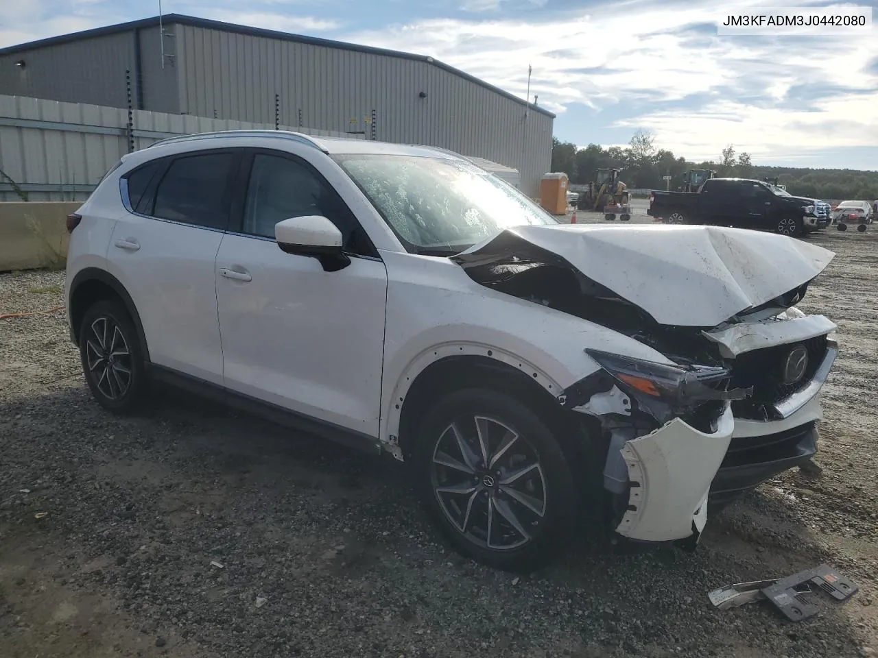 JM3KFADM3J0442080 2018 Mazda Cx-5 Grand Touring