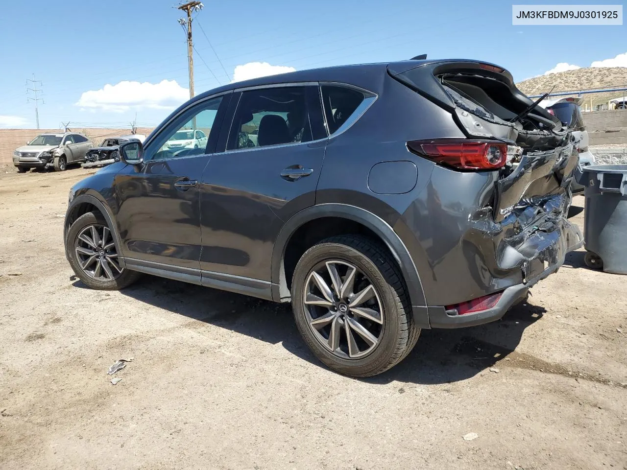 2018 Mazda Cx-5 Grand Touring VIN: JM3KFBDM9J0301925 Lot: 70249874