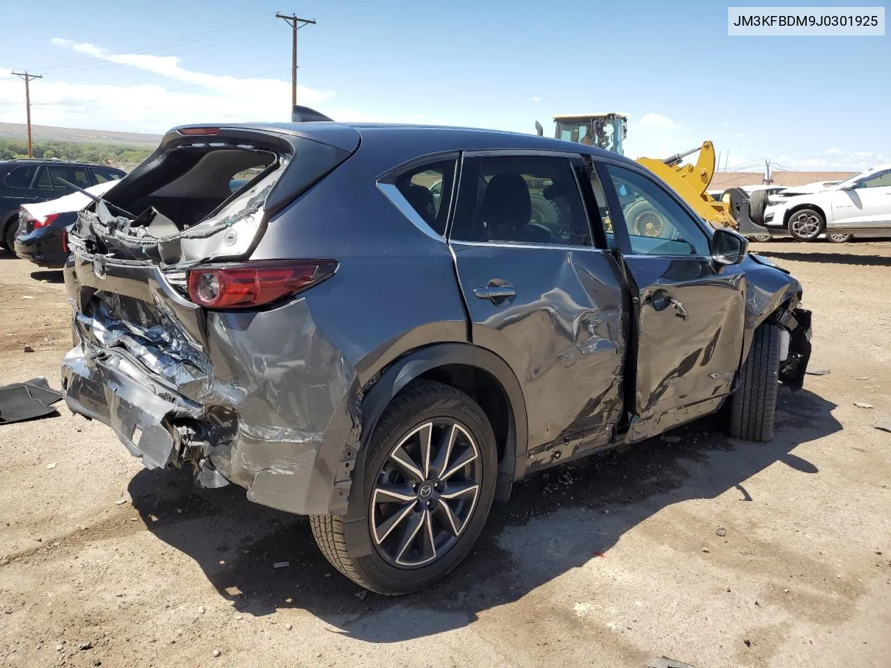 2018 Mazda Cx-5 Grand Touring VIN: JM3KFBDM9J0301925 Lot: 70249874