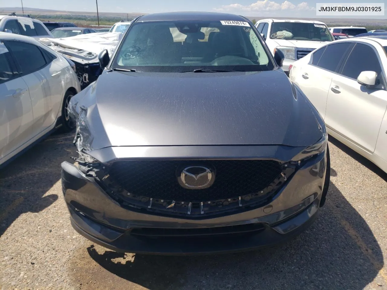 JM3KFBDM9J0301925 2018 Mazda Cx-5 Grand Touring