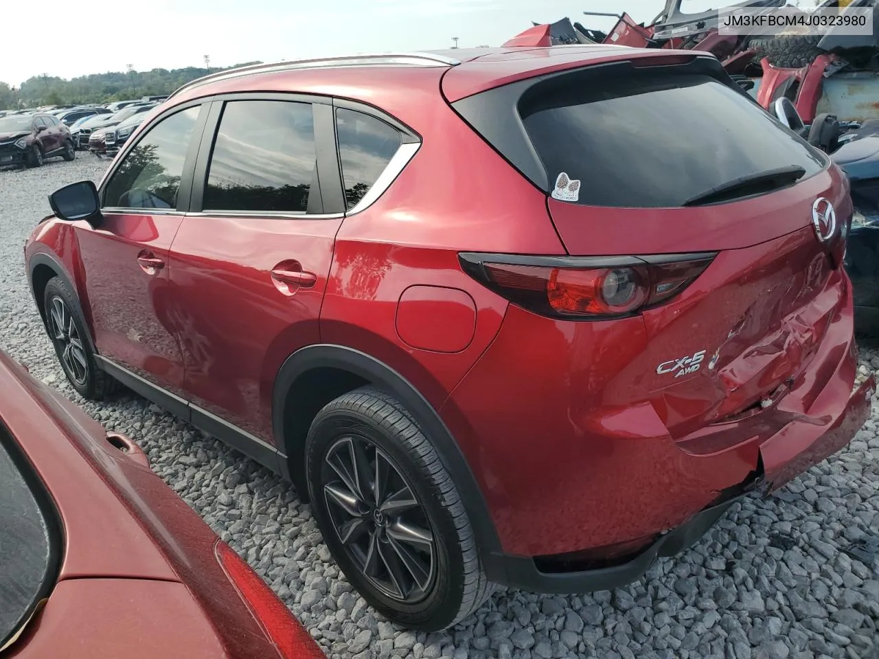 JM3KFBCM4J0323980 2018 Mazda Cx-5 Touring