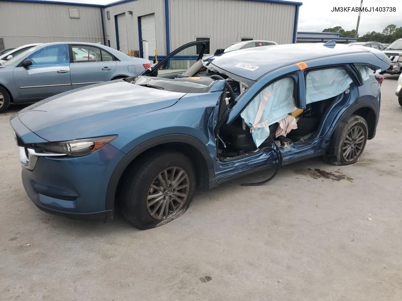 JM3KFABM6J1403738 2018 Mazda Cx-5 Sport