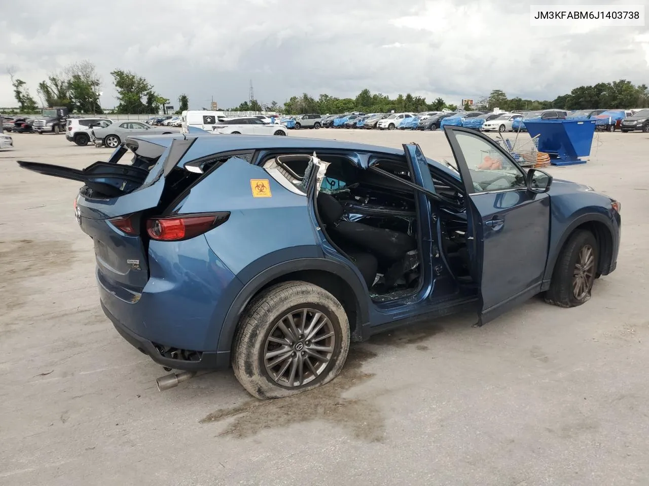 JM3KFABM6J1403738 2018 Mazda Cx-5 Sport