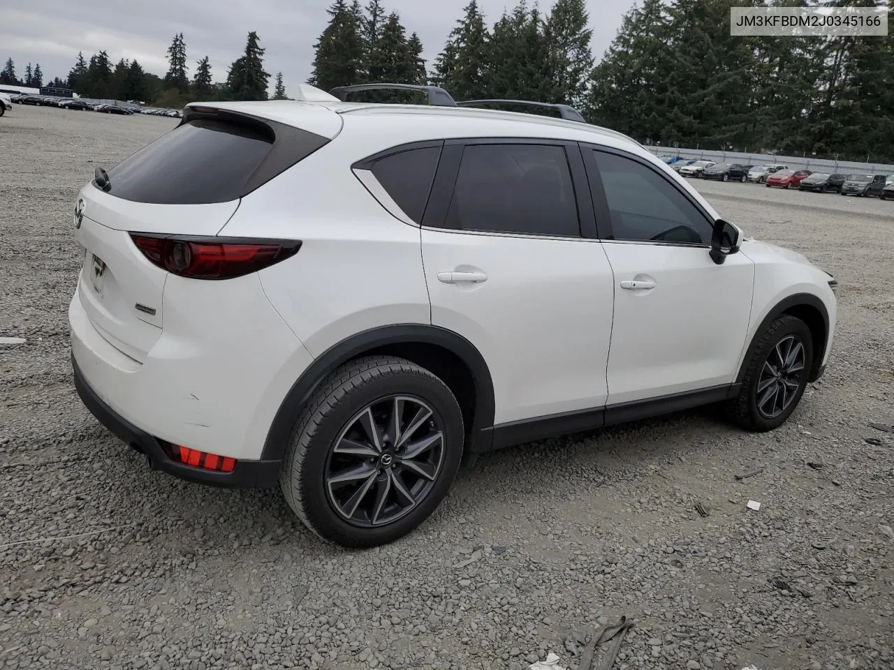 2018 Mazda Cx-5 Grand Touring VIN: JM3KFBDM2J0345166 Lot: 70483694