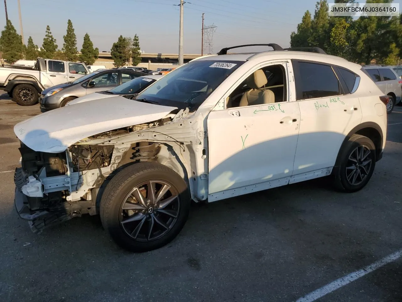 JM3KFBCM6J0364160 2018 Mazda Cx-5 Touring