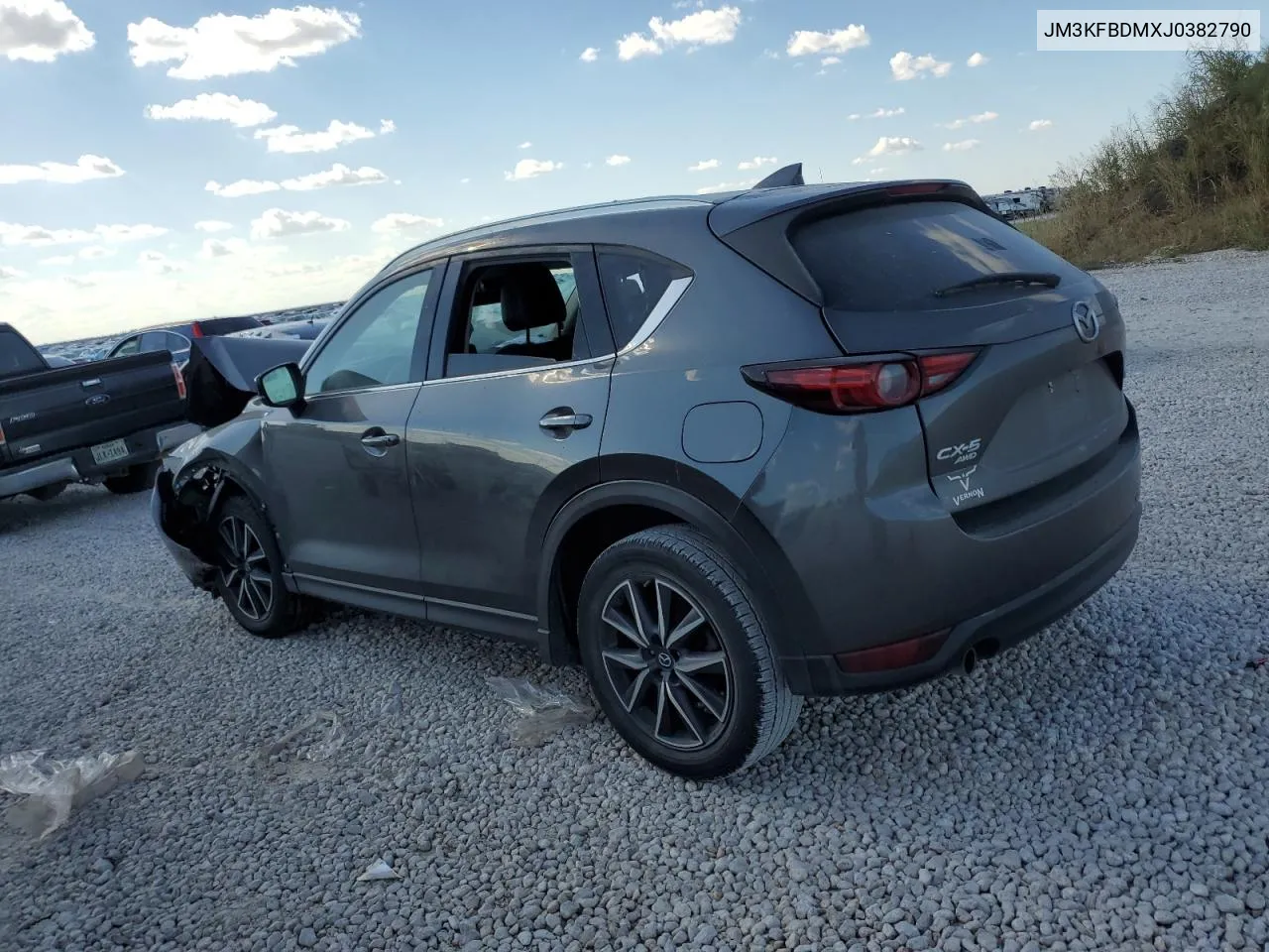 2018 Mazda Cx-5 Grand Touring VIN: JM3KFBDMXJ0382790 Lot: 70643254