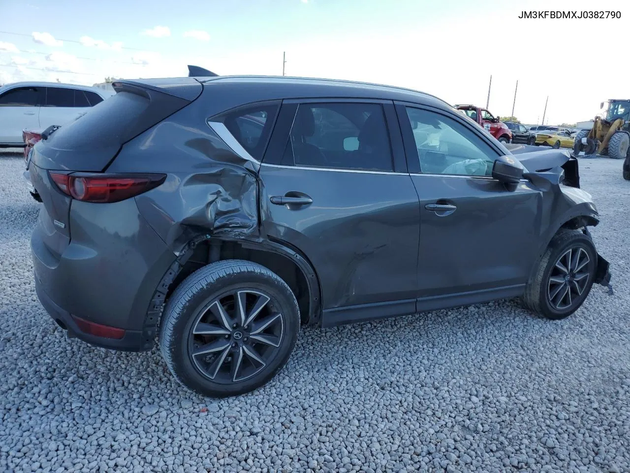 2018 Mazda Cx-5 Grand Touring VIN: JM3KFBDMXJ0382790 Lot: 70643254