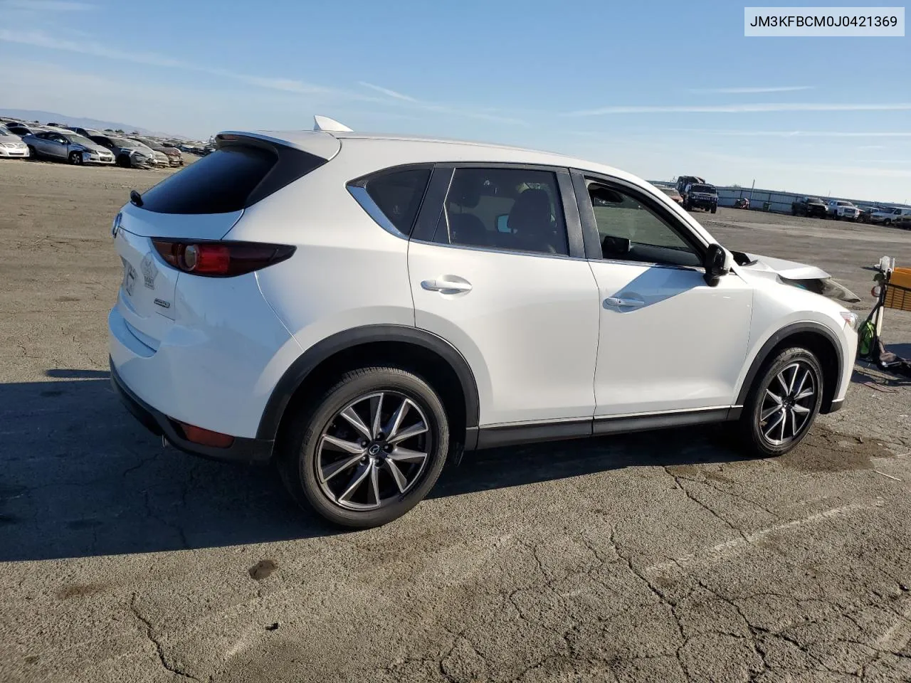 2018 Mazda Cx-5 Touring VIN: JM3KFBCM0J0421369 Lot: 70660004