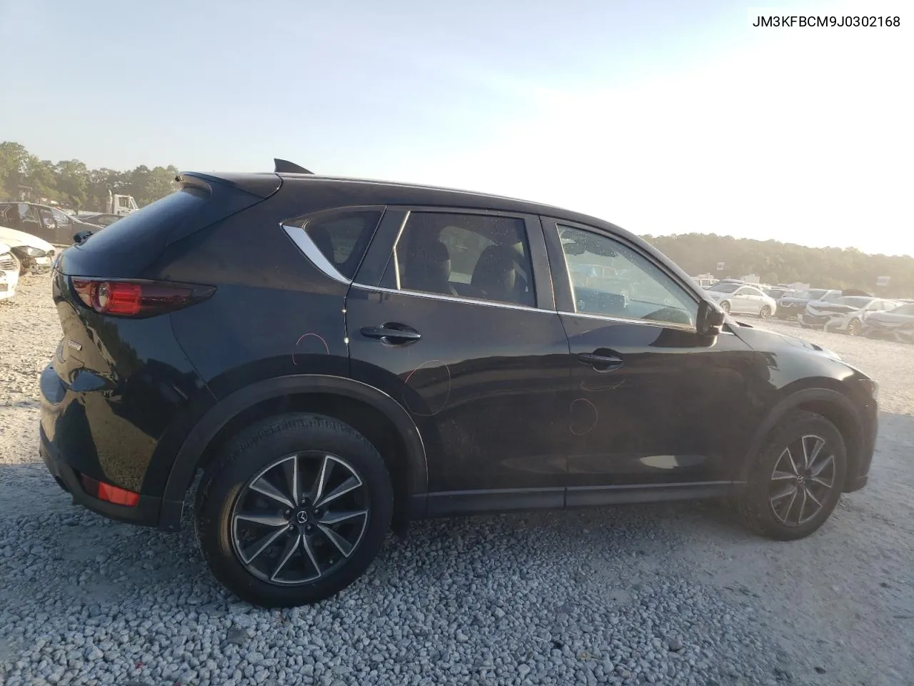 2018 Mazda Cx-5 Touring VIN: JM3KFBCM9J0302168 Lot: 70674704