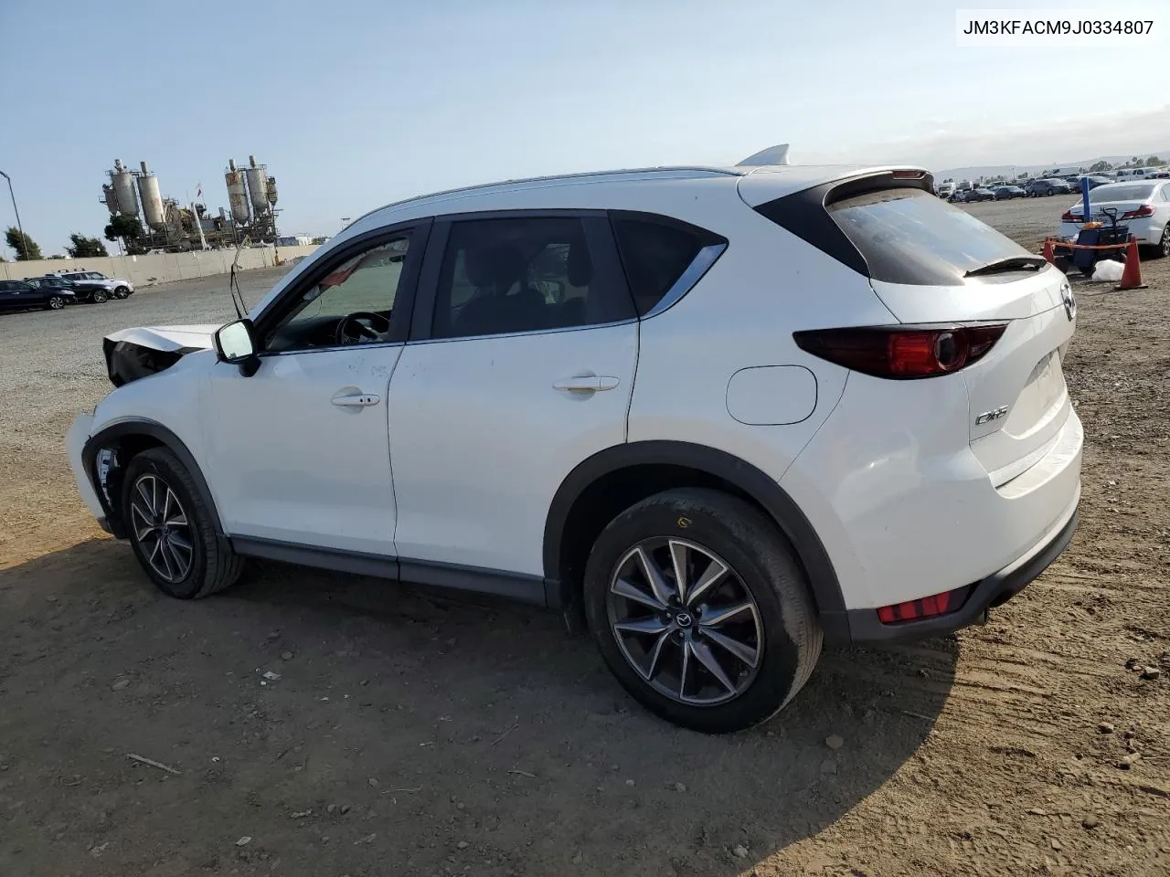 JM3KFACM9J0334807 2018 Mazda Cx-5 Touring