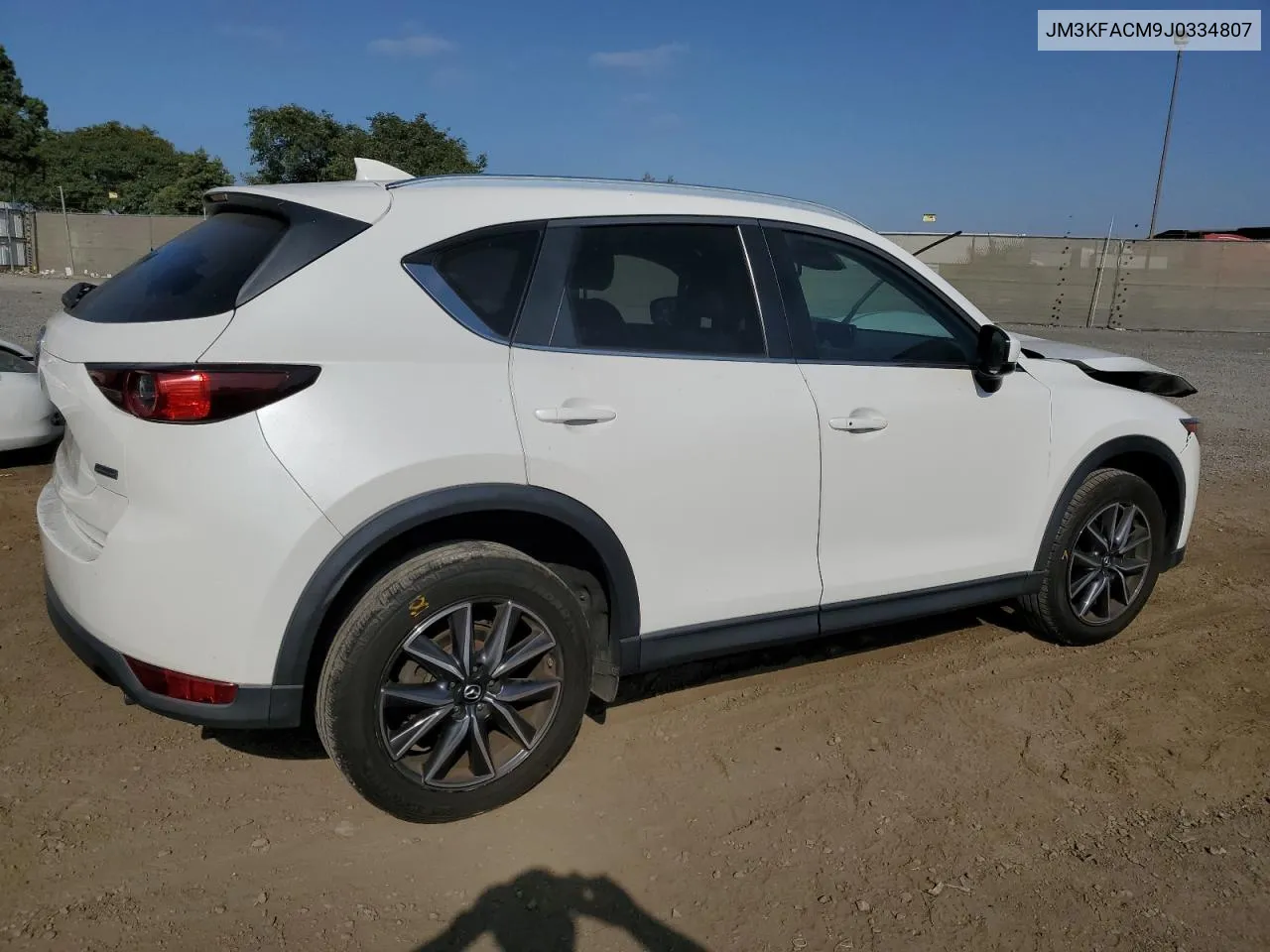 JM3KFACM9J0334807 2018 Mazda Cx-5 Touring