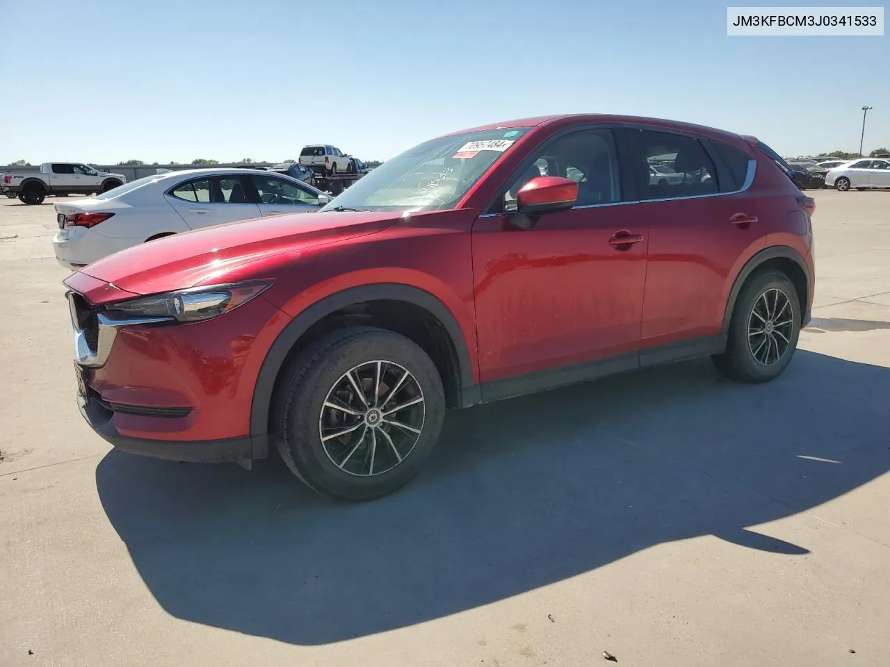 JM3KFBCM3J0341533 2018 Mazda Cx-5 Touring