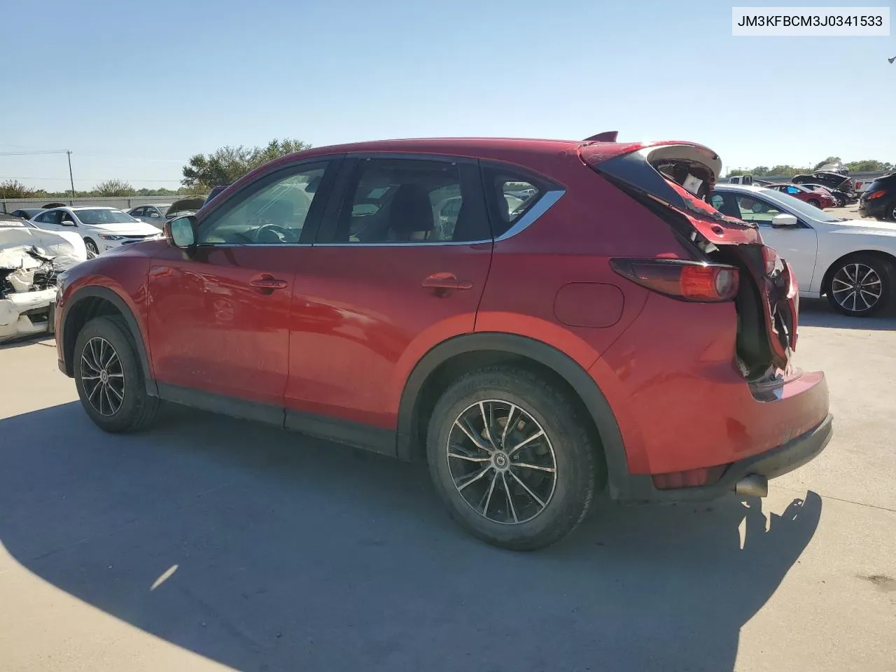 2018 Mazda Cx-5 Touring VIN: JM3KFBCM3J0341533 Lot: 70957484