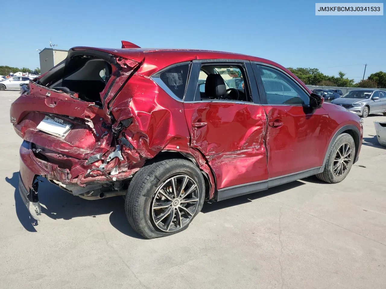 JM3KFBCM3J0341533 2018 Mazda Cx-5 Touring