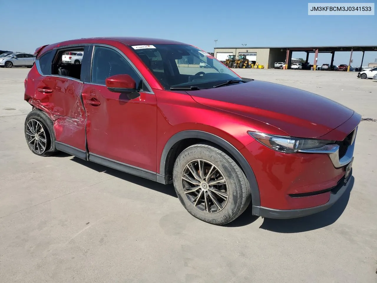 2018 Mazda Cx-5 Touring VIN: JM3KFBCM3J0341533 Lot: 70957484