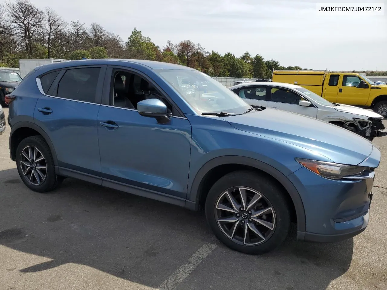 2018 Mazda Cx-5 Touring VIN: JM3KFBCM7J0472142 Lot: 71192884