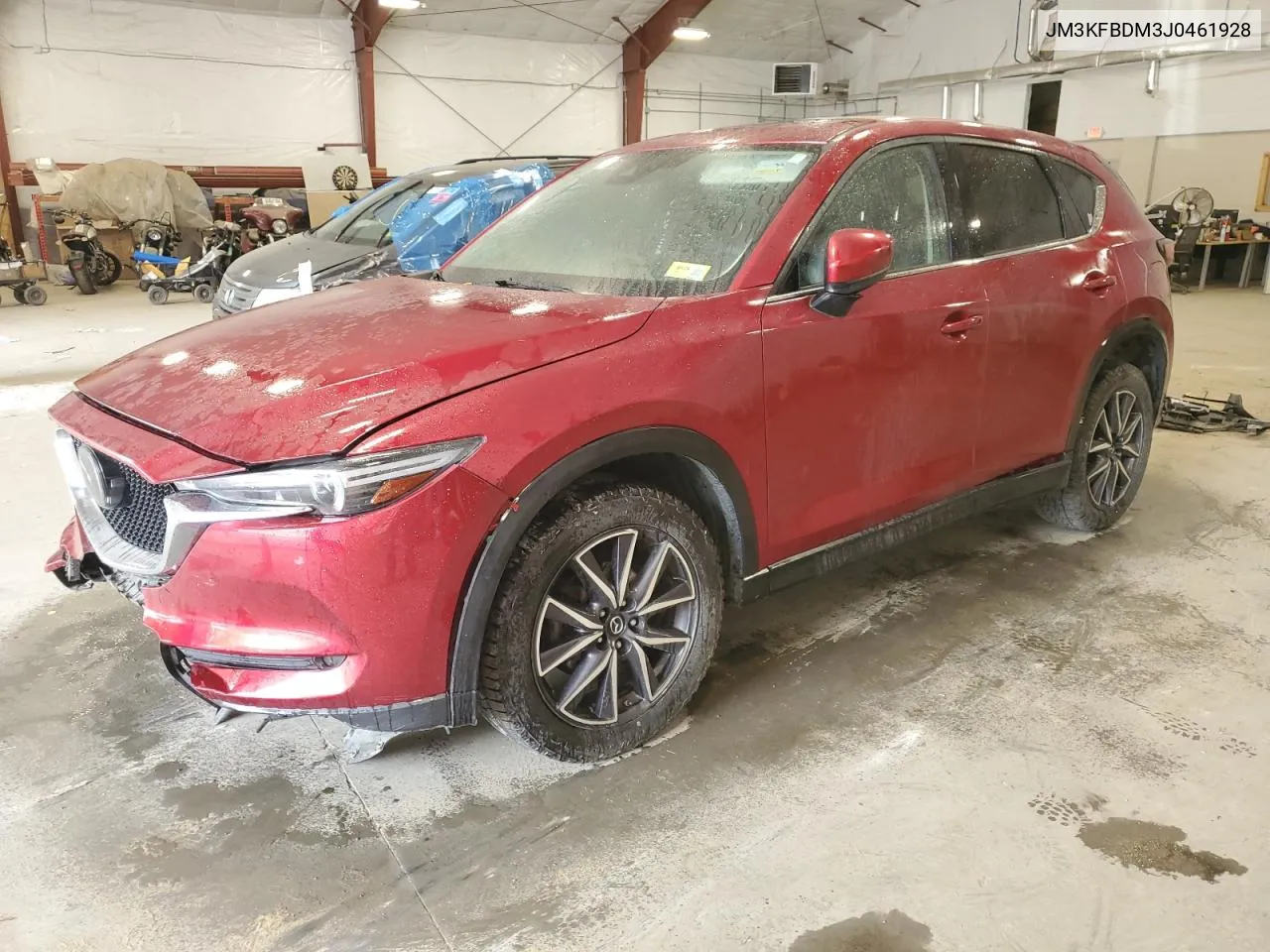 2018 Mazda Cx-5 Grand Touring VIN: JM3KFBDM3J0461928 Lot: 71225844