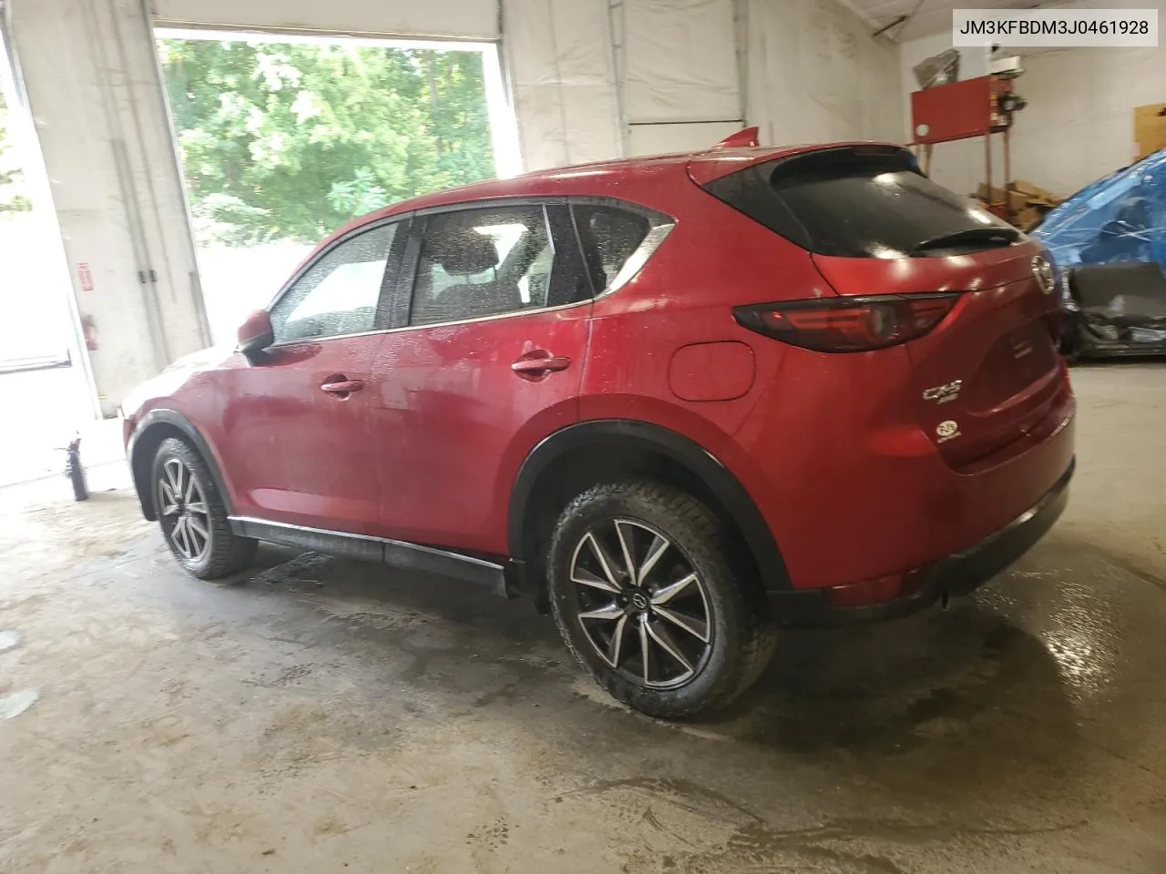 2018 Mazda Cx-5 Grand Touring VIN: JM3KFBDM3J0461928 Lot: 71225844