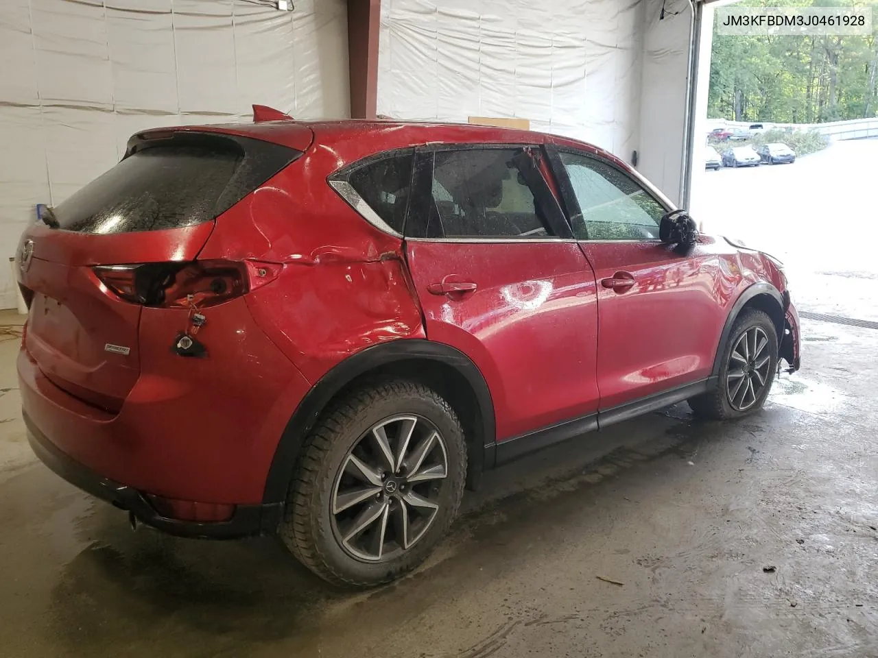 2018 Mazda Cx-5 Grand Touring VIN: JM3KFBDM3J0461928 Lot: 71225844