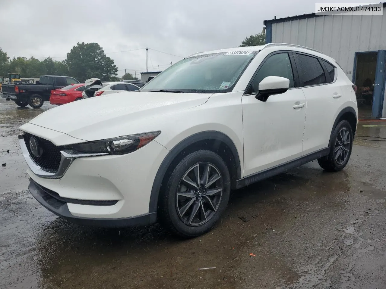 2018 Mazda Cx-5 Touring VIN: JM3KFACMXJ1474133 Lot: 71237024