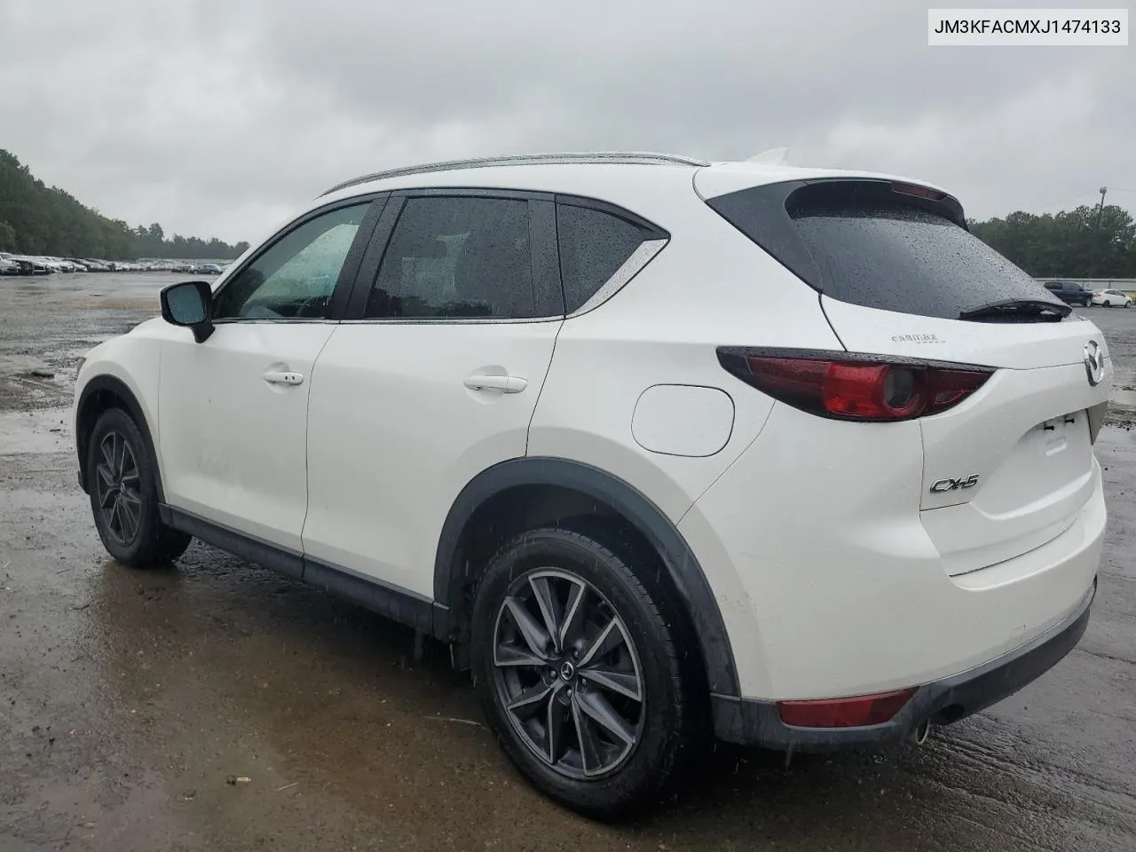 JM3KFACMXJ1474133 2018 Mazda Cx-5 Touring