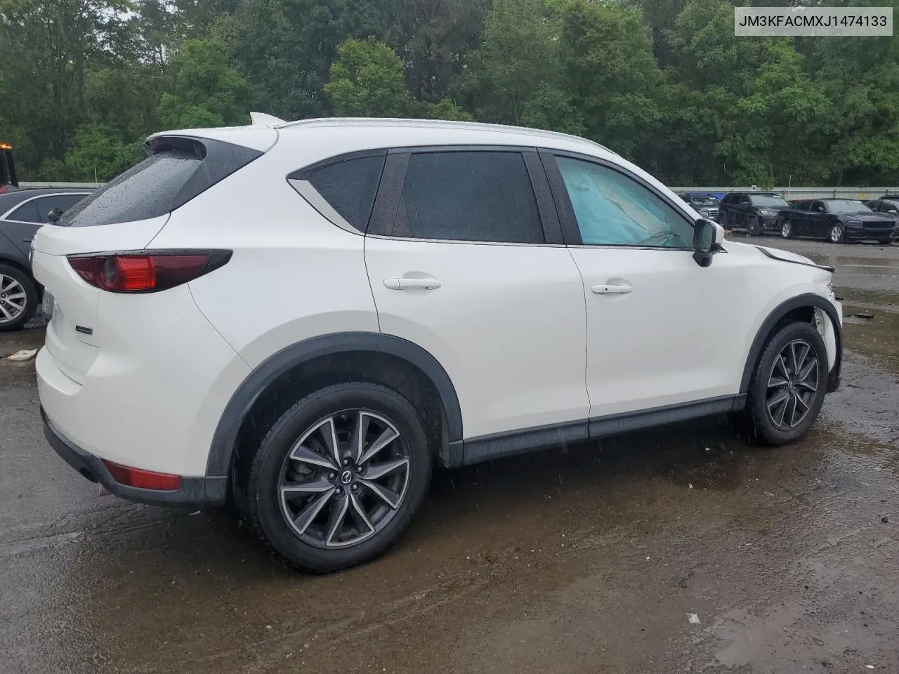 2018 Mazda Cx-5 Touring VIN: JM3KFACMXJ1474133 Lot: 71237024