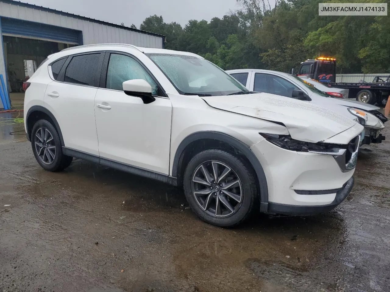 JM3KFACMXJ1474133 2018 Mazda Cx-5 Touring