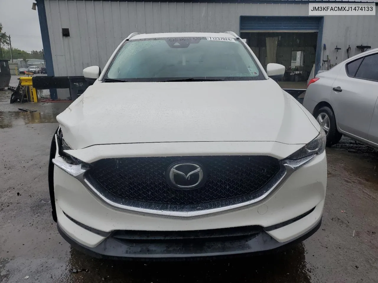 2018 Mazda Cx-5 Touring VIN: JM3KFACMXJ1474133 Lot: 71237024