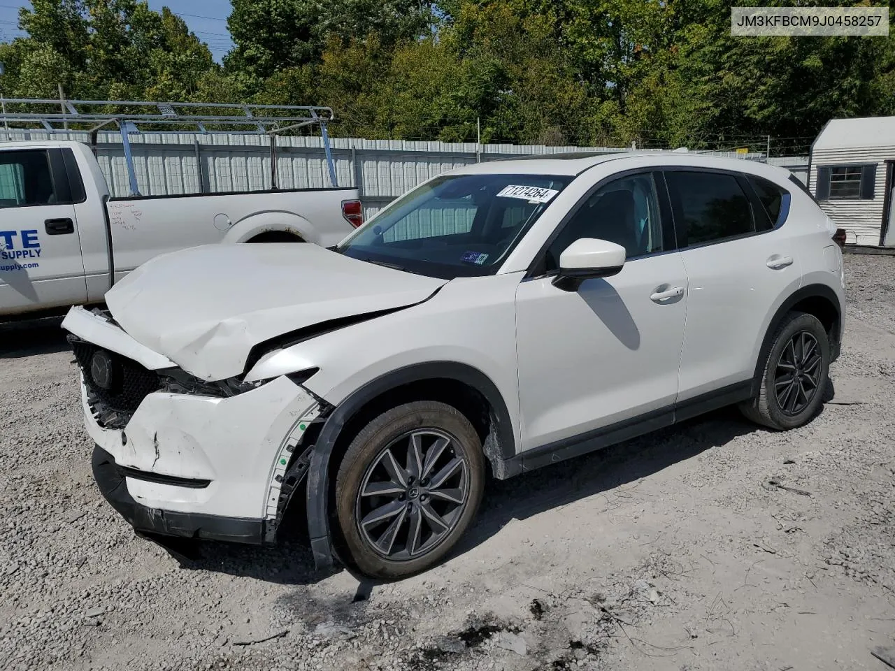 JM3KFBCM9J0458257 2018 Mazda Cx-5 Touring