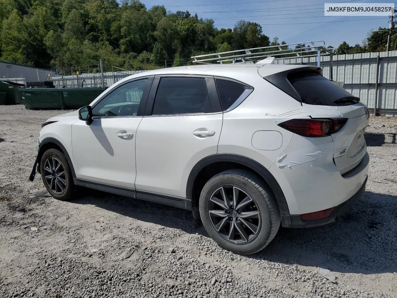 2018 Mazda Cx-5 Touring VIN: JM3KFBCM9J0458257 Lot: 71274264